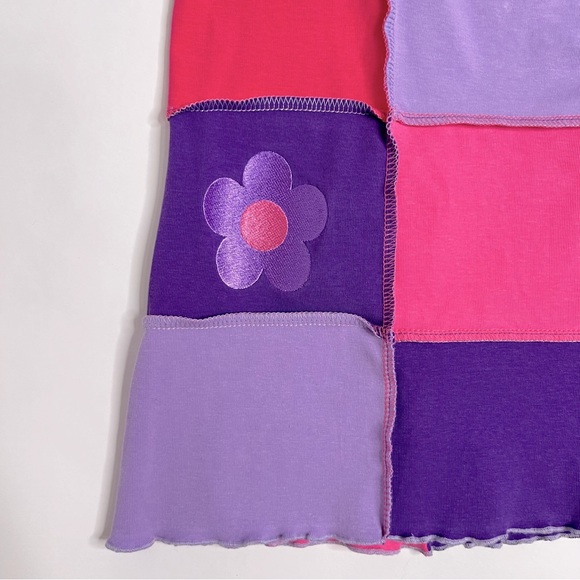 NWT Delia’s Dollskill Patchwork Mini Dress - Picture 3 of 3